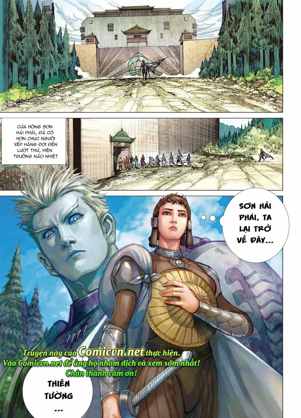 sơn hải kinh truyện chapter 128 29