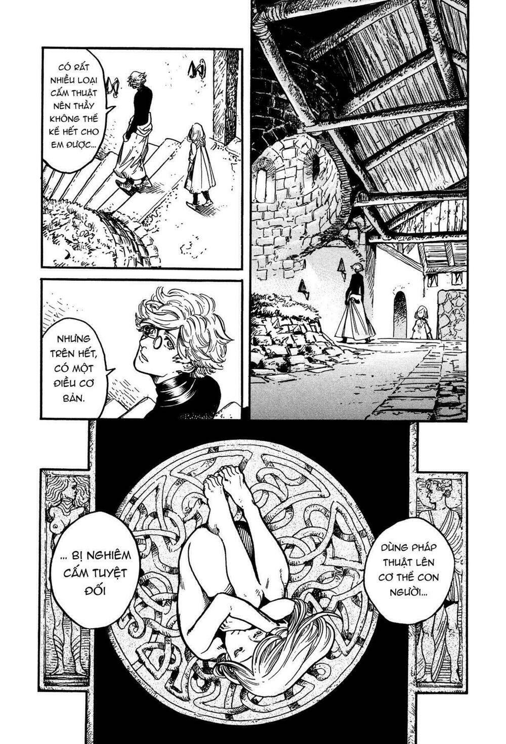 tongari booshi no atorie chapter 2 19