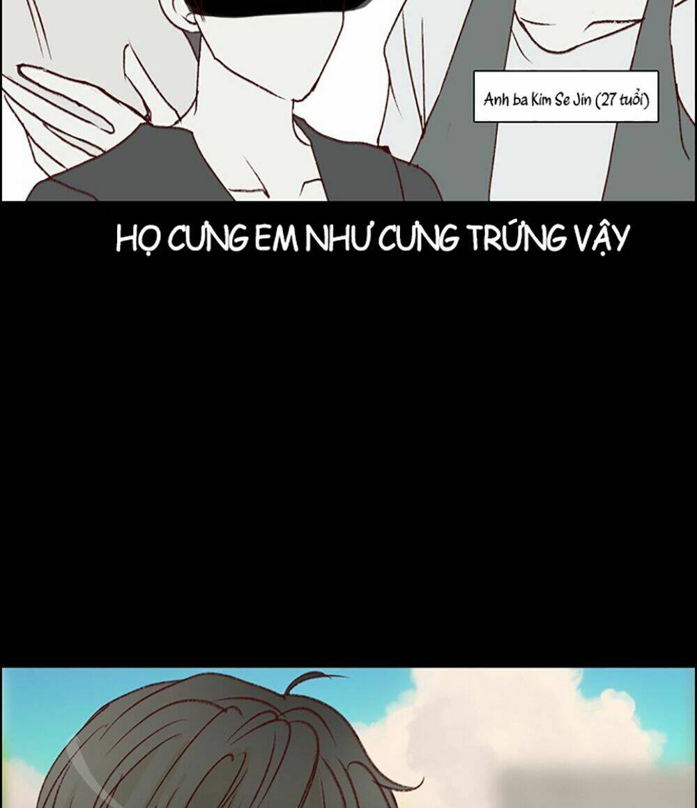 bạn gái tôi là con trai chapter 8 20