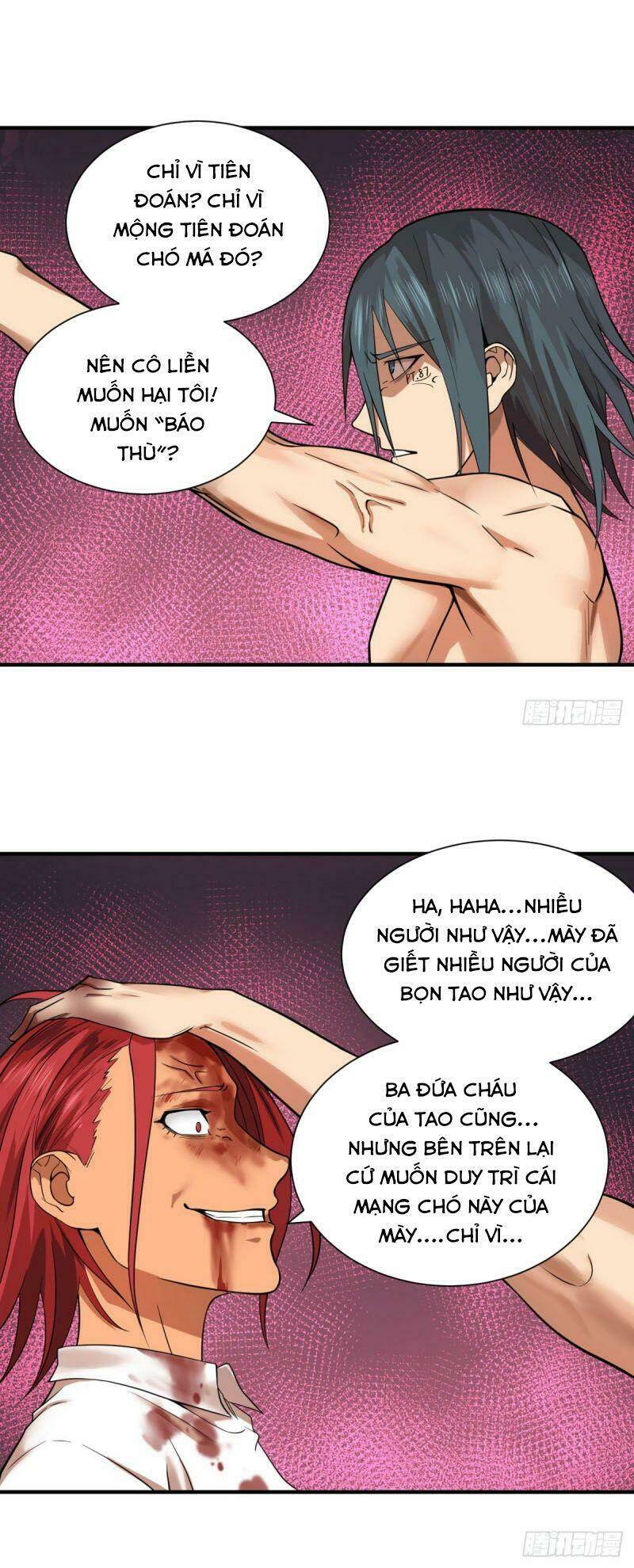 danh sách kẻ phản diện chapter 92 2