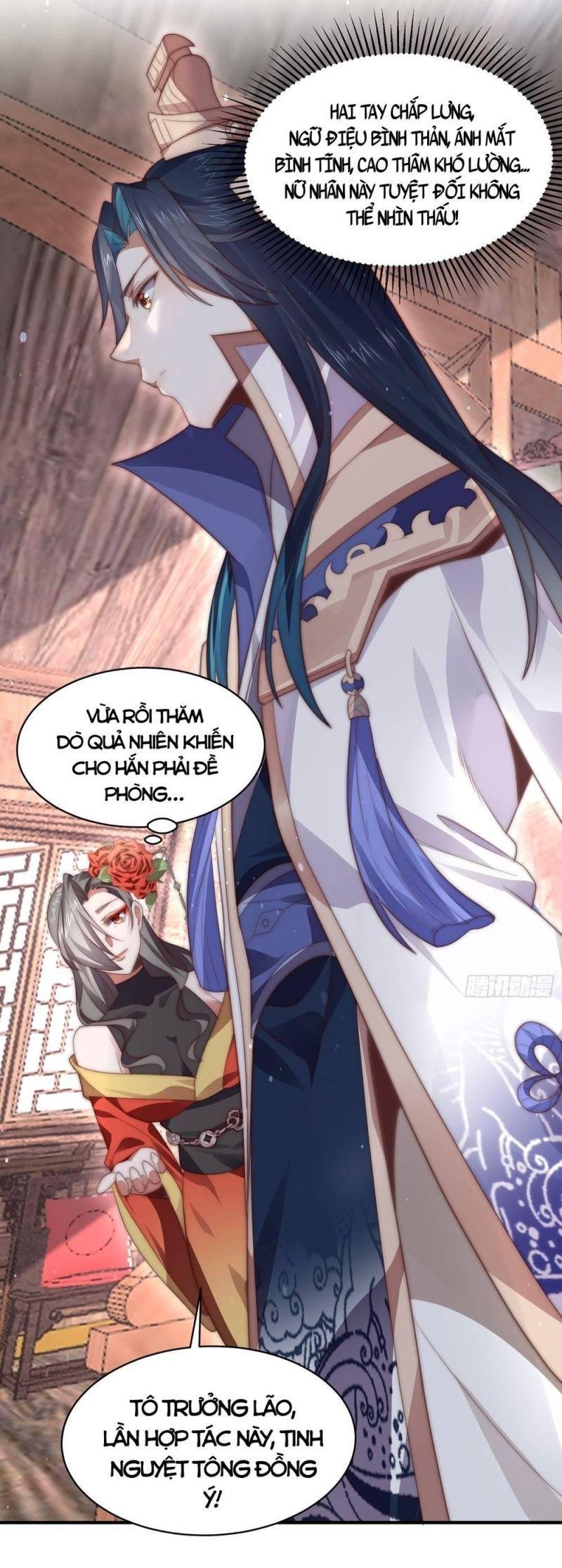 mỗi nữ đồ đệ đều muốn giết ta chapter 17 9