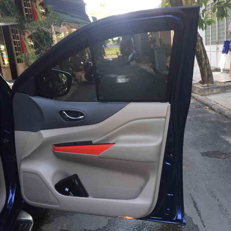 Bộ Rèm Che Nắng Theo Xe Navara 2014 - 2020