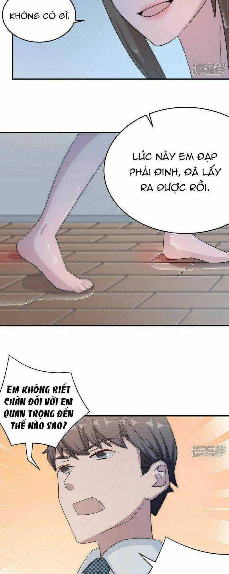 mạc thiếu bức hôn: vợ mới khó chống đỡ chapter 57 14