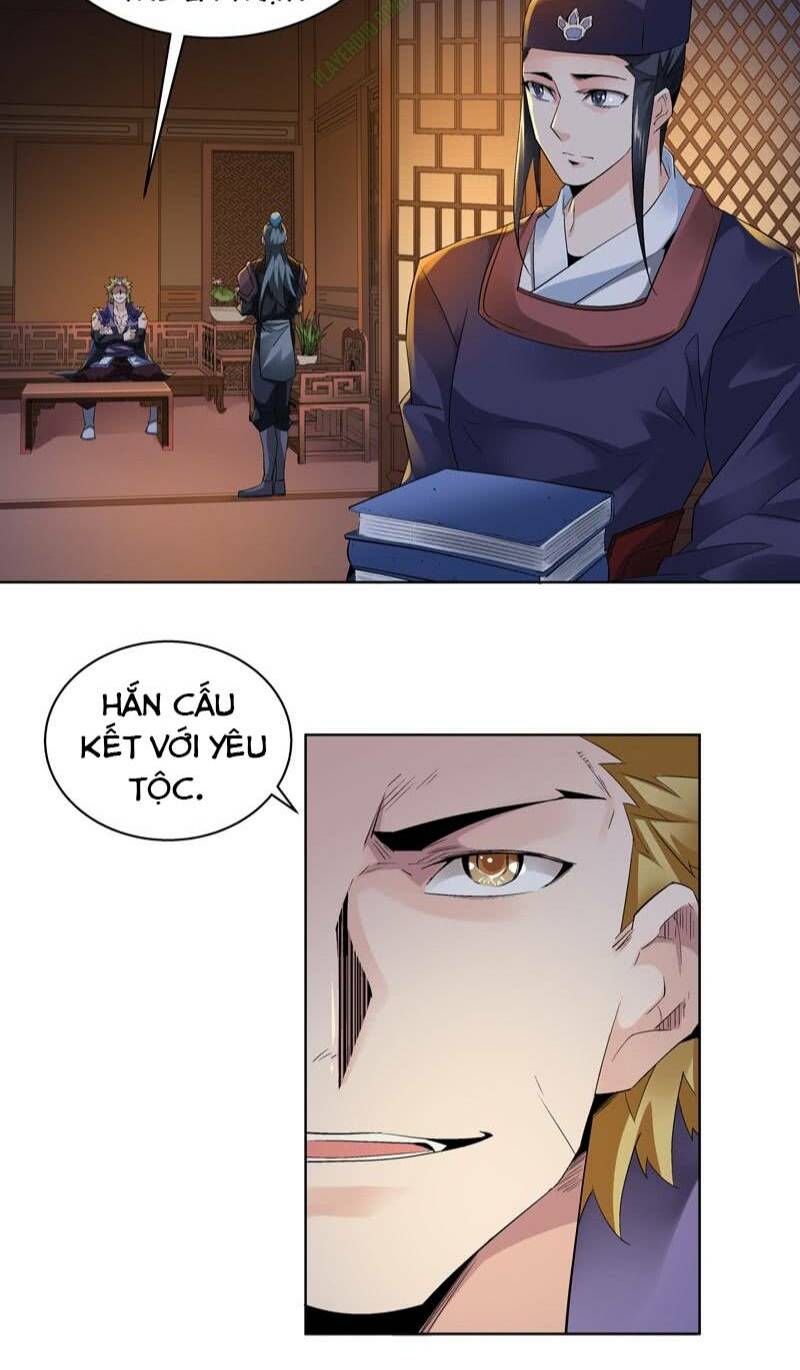 thần thương dị yêu lục chapter 11 21