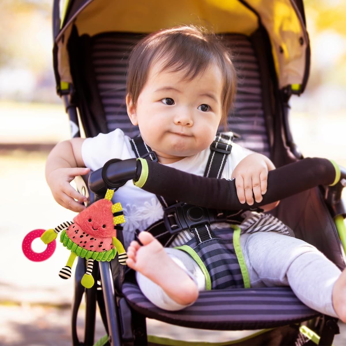 Móc Treo Nhồi Bông Miếng Dưa Hấu - Squish And Snugg On The Go Watermelon