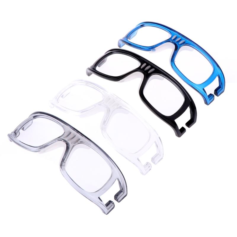 Kính bảo vệ kính mắt thể thao Kính an toàn bóng đá bóng đá bóng đá R66E Color: Clear