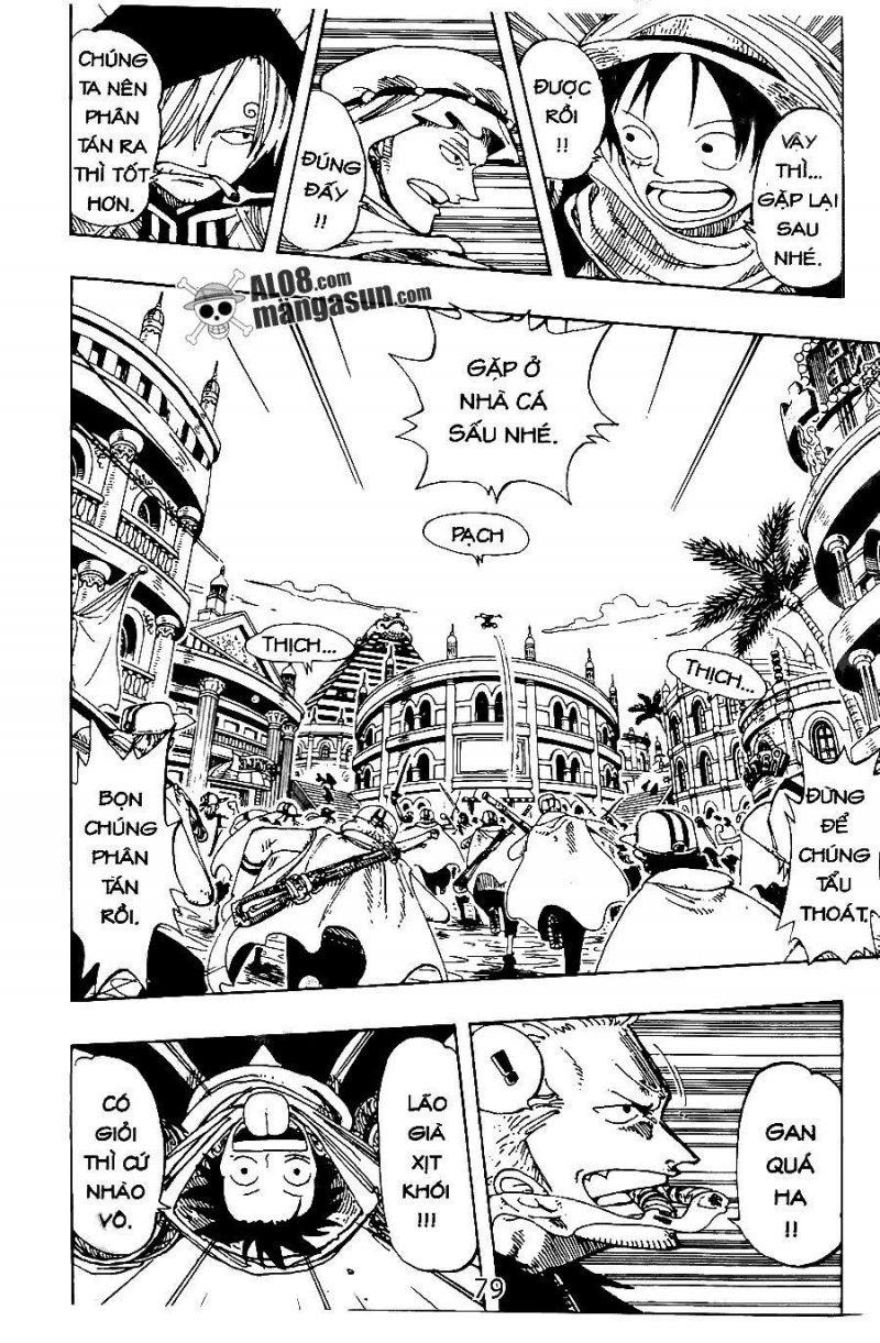 đảo hải tặc - one piece chapter 168 11