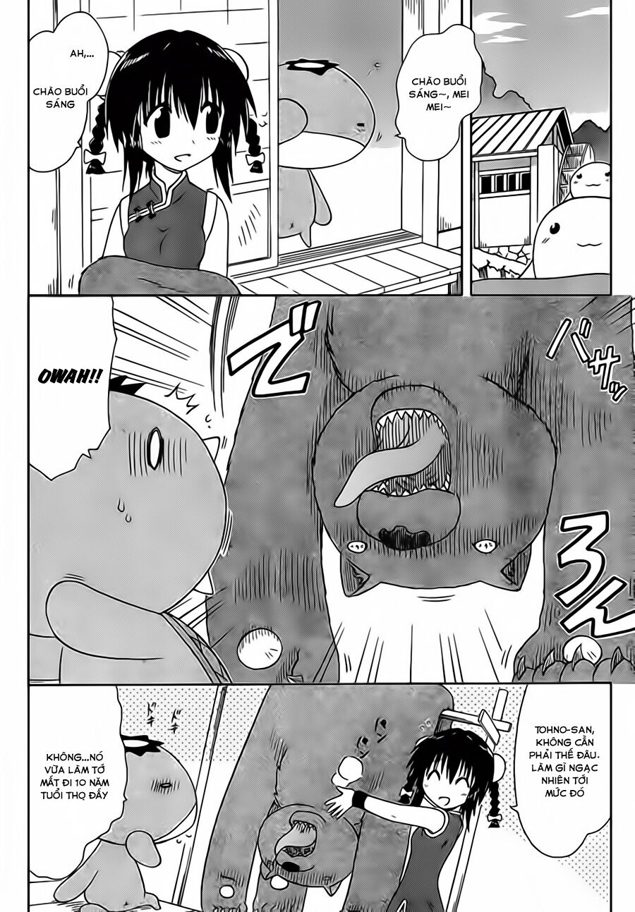 nagasarete airantou chapter 102 6