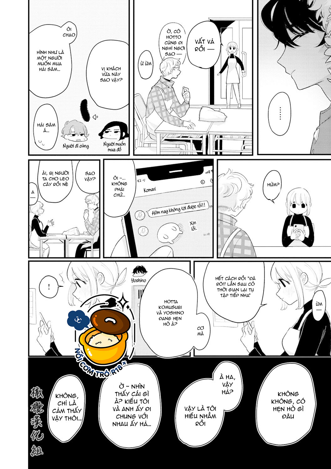 hãy hòa hợp với nhau nhé chapter 2 6