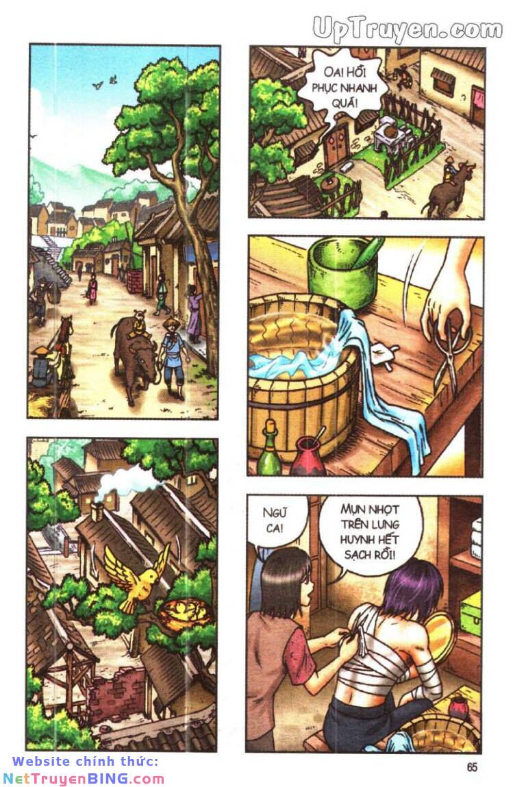 ô long viện linh vật sống chapter 132 5