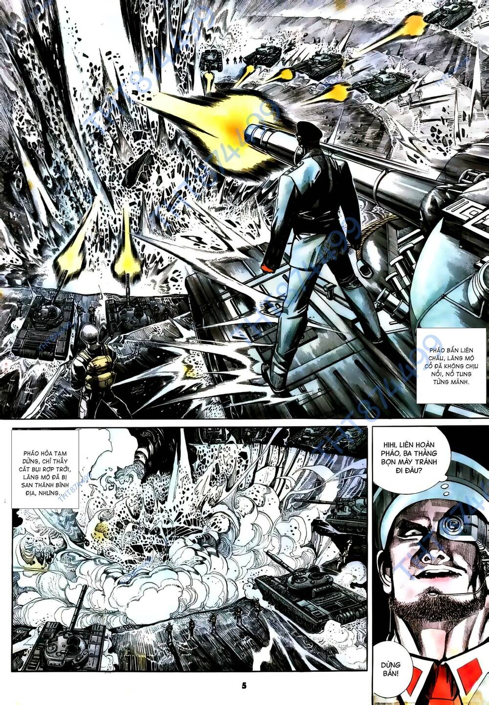 hắc báo liệt truyện chapter 310 5