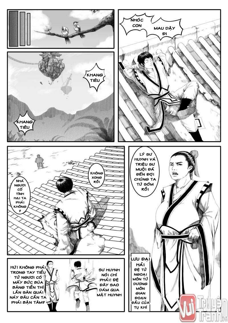 thành tiên chi lộ chapter 1 6
