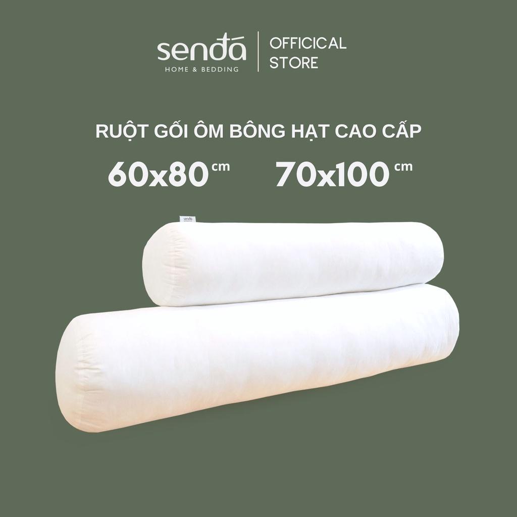 Ruột gối ôm Sen Đá Home Bedding 70x100 60x80 cm, gòn bi 3D Polyester cao cấp siêu bền, đàn hồi, không xẹp lún