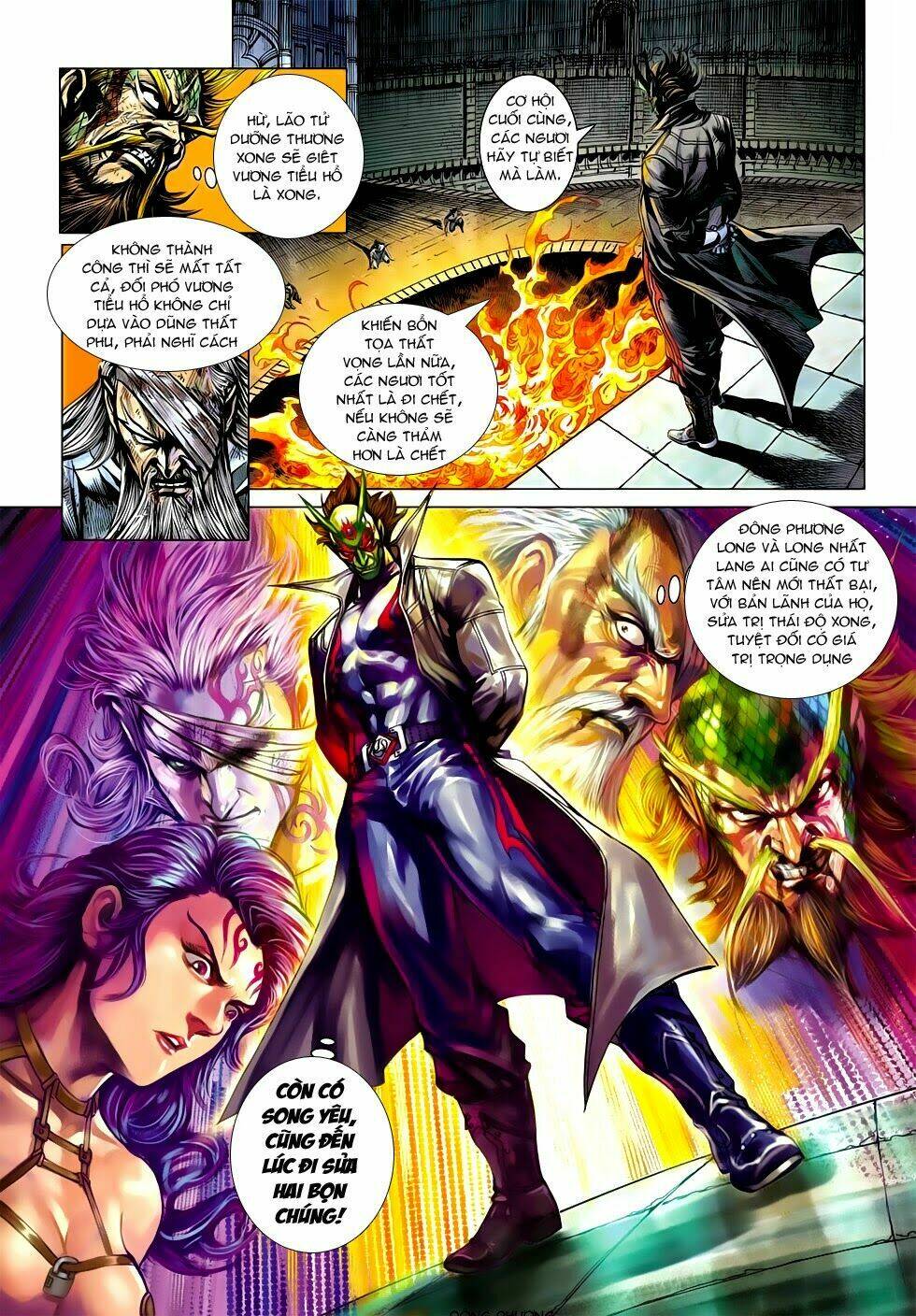 tân tác long hổ môn chapter 653 12