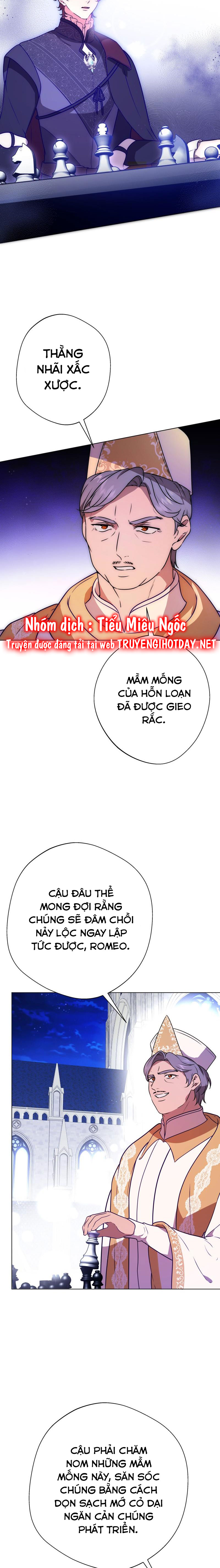 hãy tránh xa khỏi tôi, romeo chapter 61 10