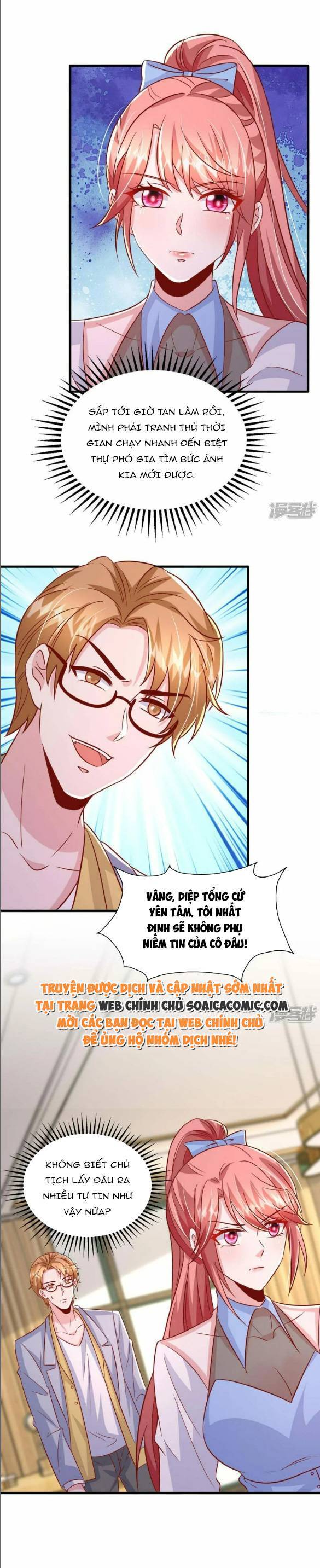 đại lão gọi tôi tiểu tổ tông chapter 157 5