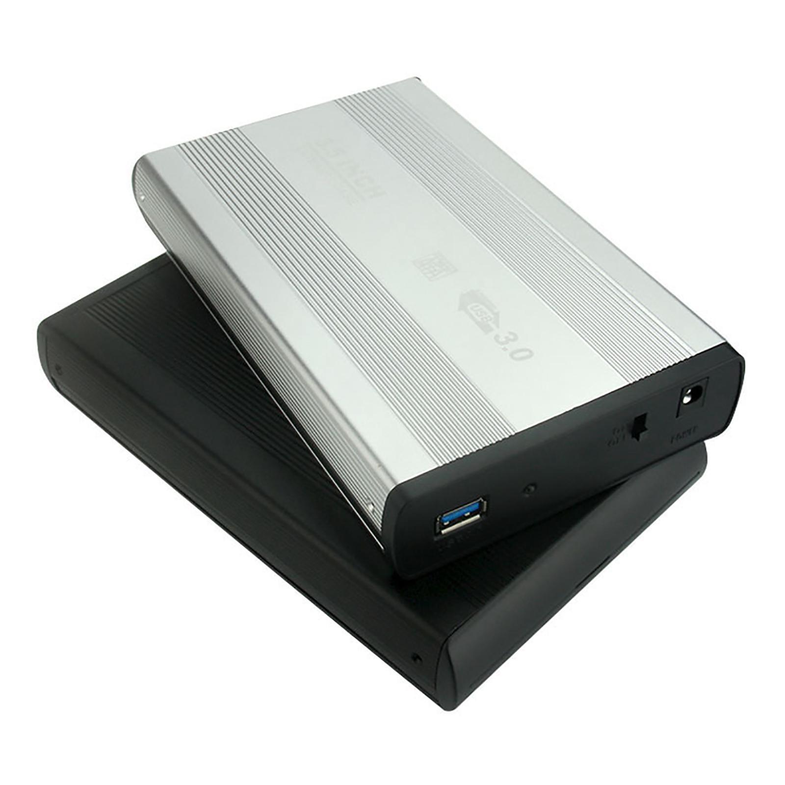 USB 3.0 to SATA External 3.5" HDD Enclosure Case, Easy to Install Protect Your HDD Away Damage