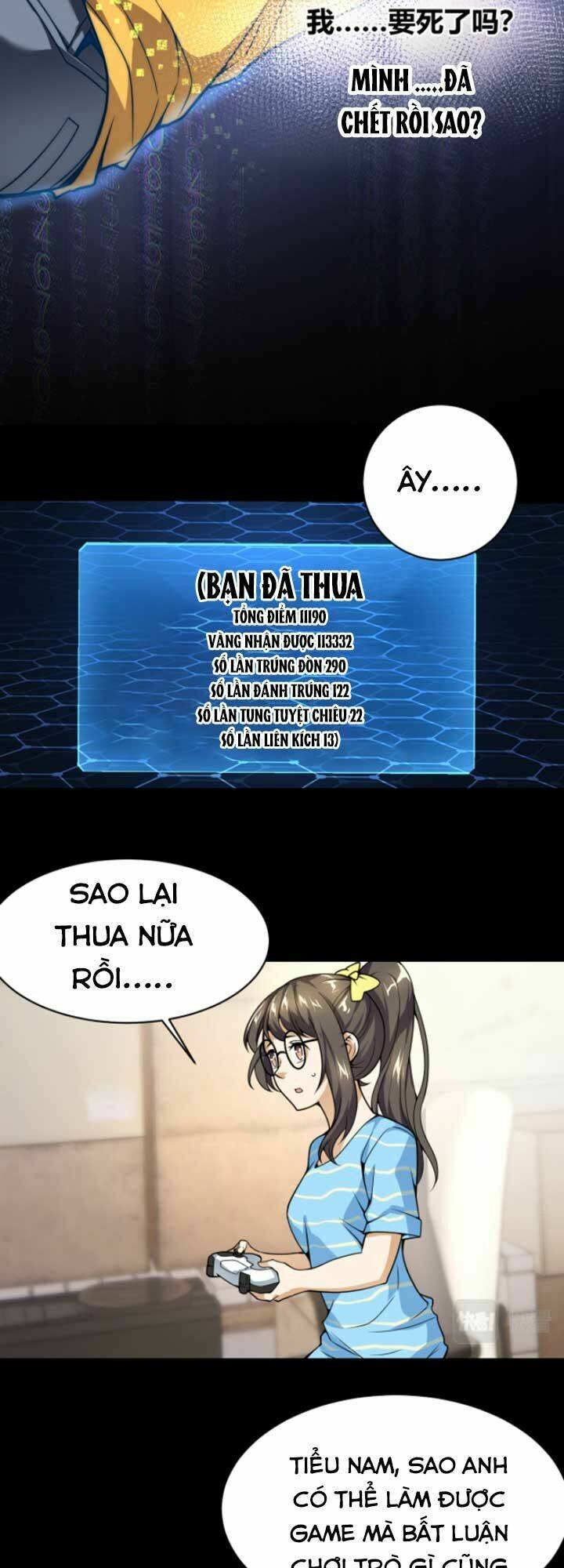 vạn vật hợp nhất chapter 4 39