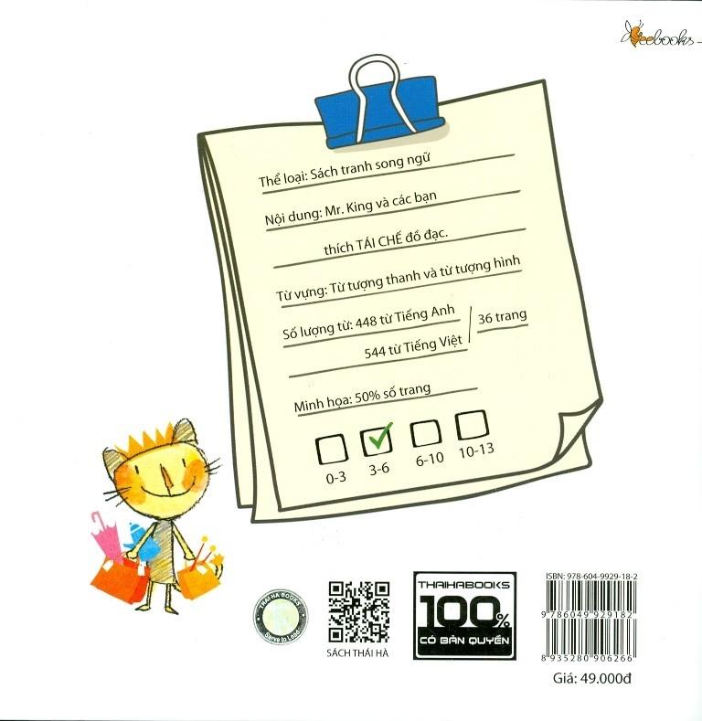 Tài Sản Của Mr. King (3-6 Tuổi)