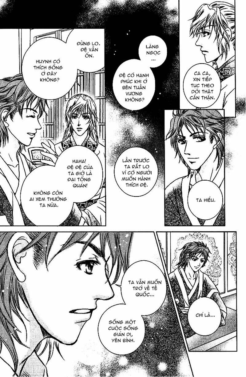 scarlet palace - hoàng cung sóng gió chapter 10 25