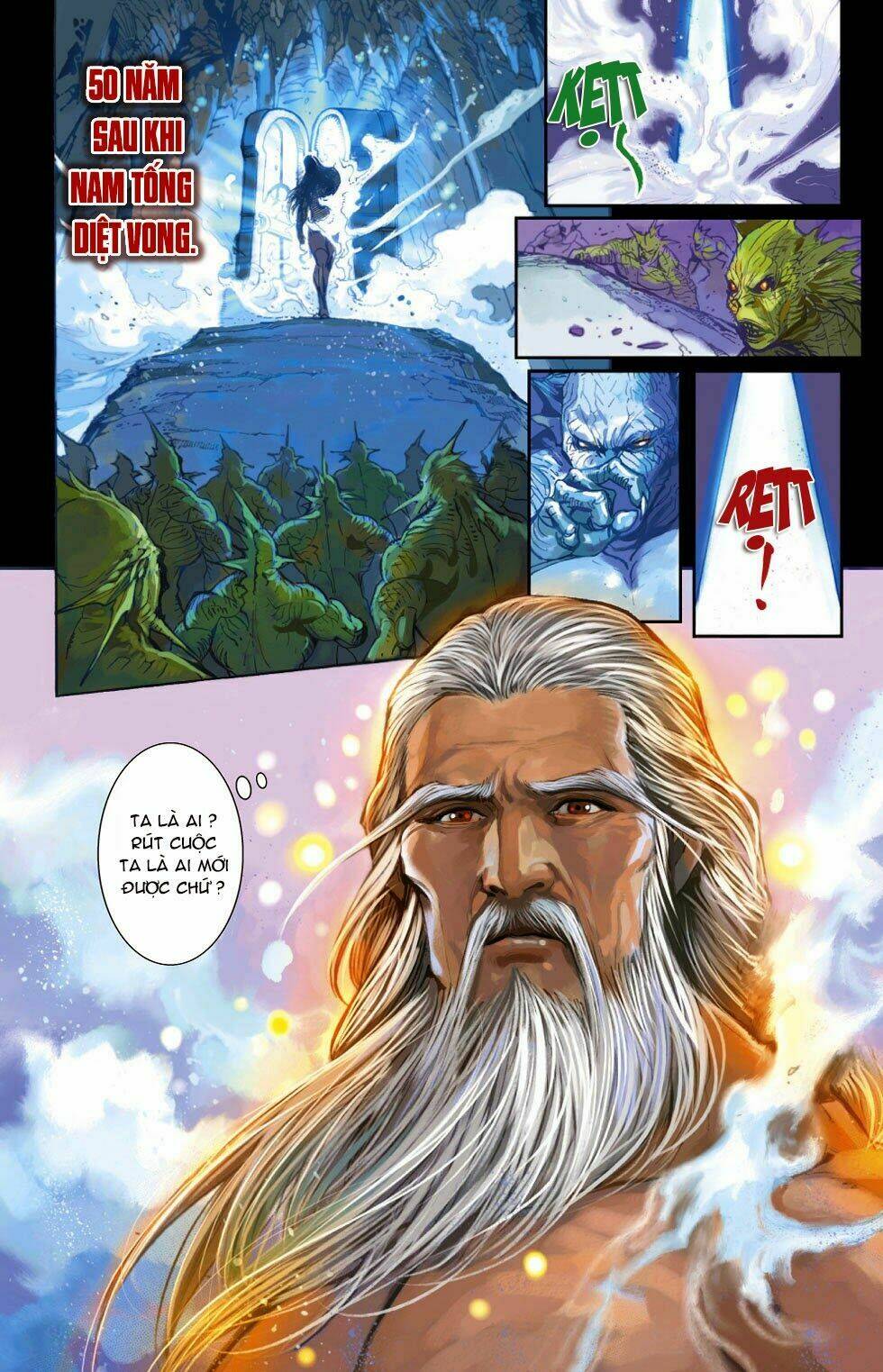 thiên tử truyền kỳ 6 - hồng vũ đại đế chapter 51.5 5