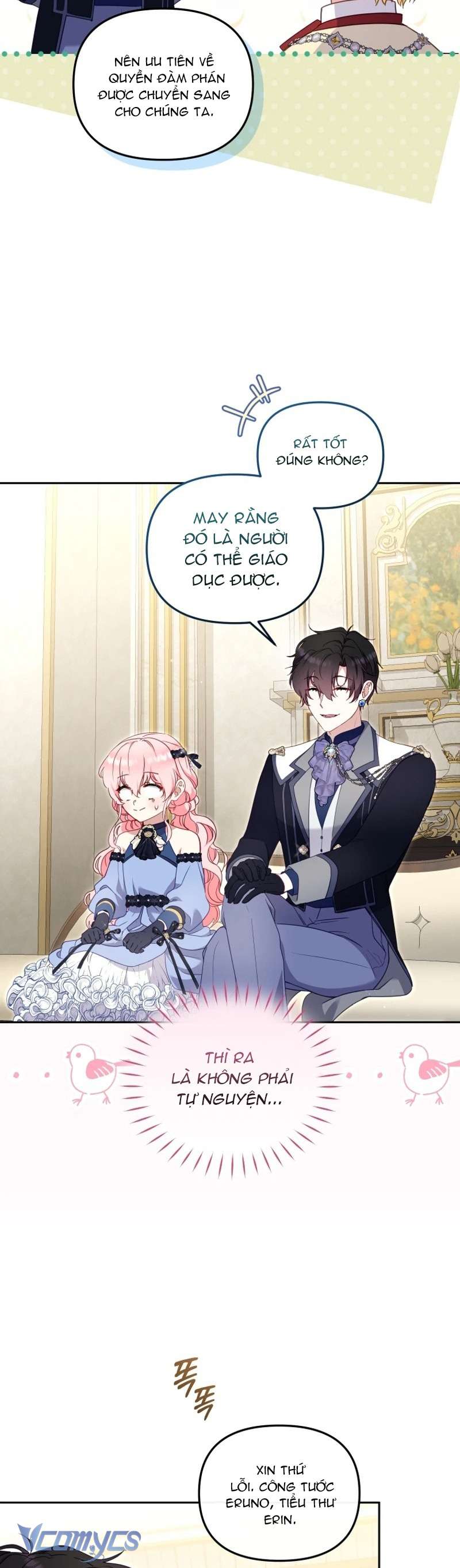 tôi được nuôi dưỡng bởi những kẻ phản diện chapter 85 8