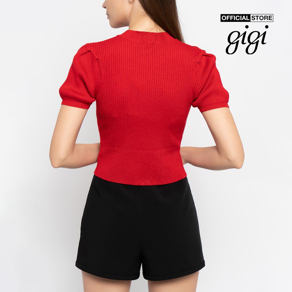 GIGI - Quần shorts nữ lưng cao thanh lịch G3401S221403