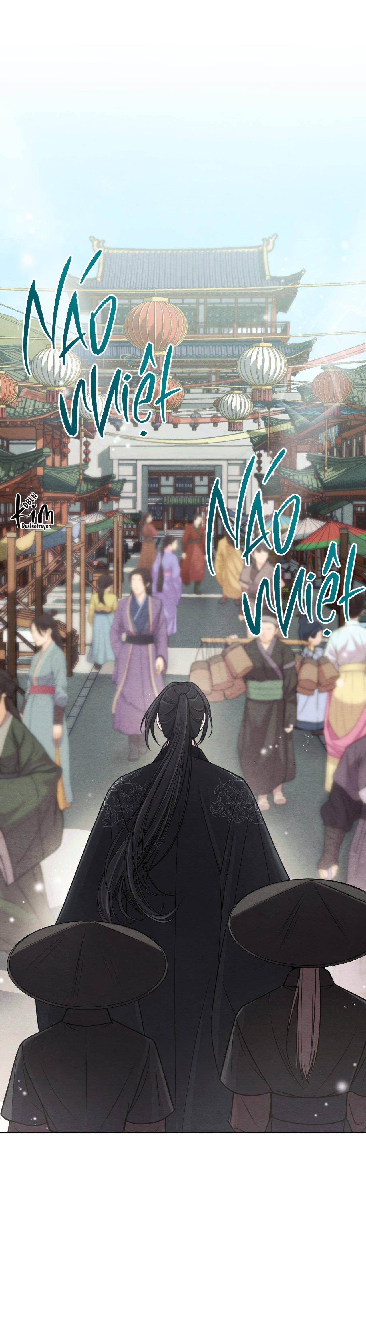 bl cổ trang - âu cổ ngắn nhà kim chapter 24.1 66