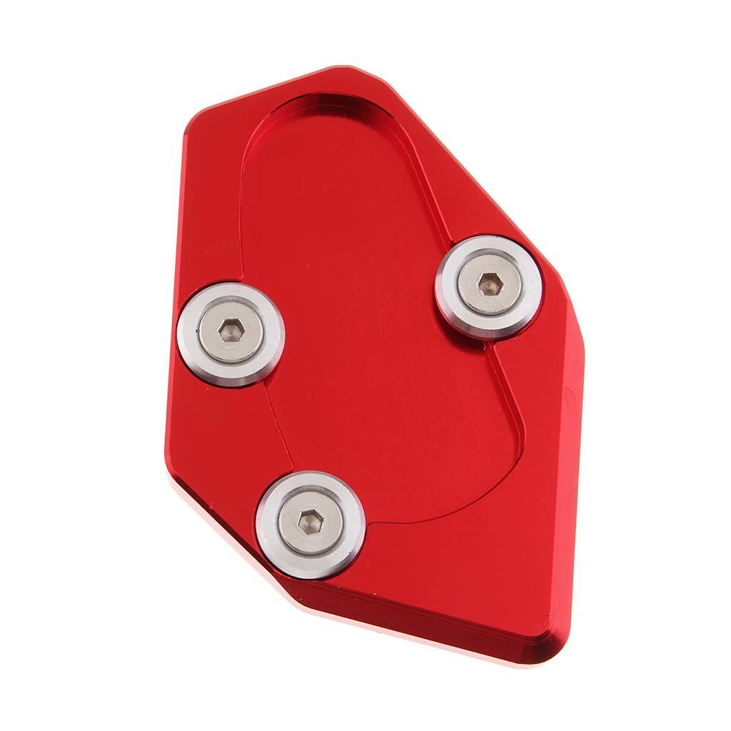 Motorcycle Side Stand Extension Pad for Yamaha T-max 530 2015 2016