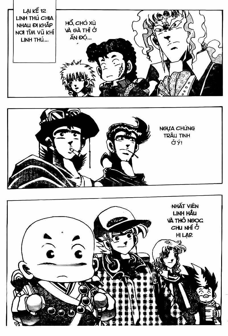 tiểu hòa thượng hd remake chapter 84 4