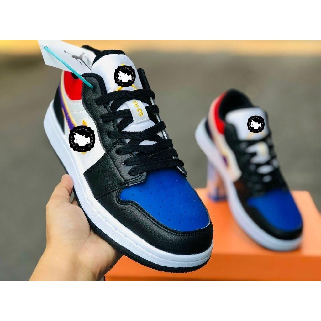 Giày sneaker nam, giày bata JD1 LOW full box size 40 đến 44 SNJDN1F1