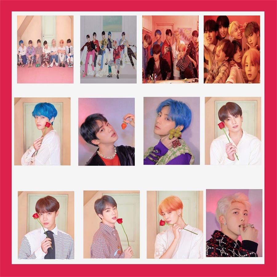 Hộp lomo set 30 ảnh BTS album mới nhất Map Of The Soul Persona 2019 nhóm nhạc Bangtan Boys Kpop