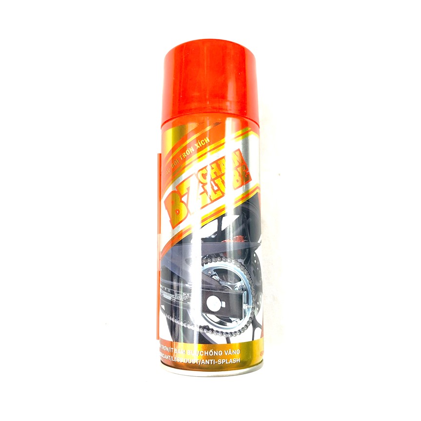 Chai Xịt Bôi Trơn Dưỡng Sên BZ Chain Lube