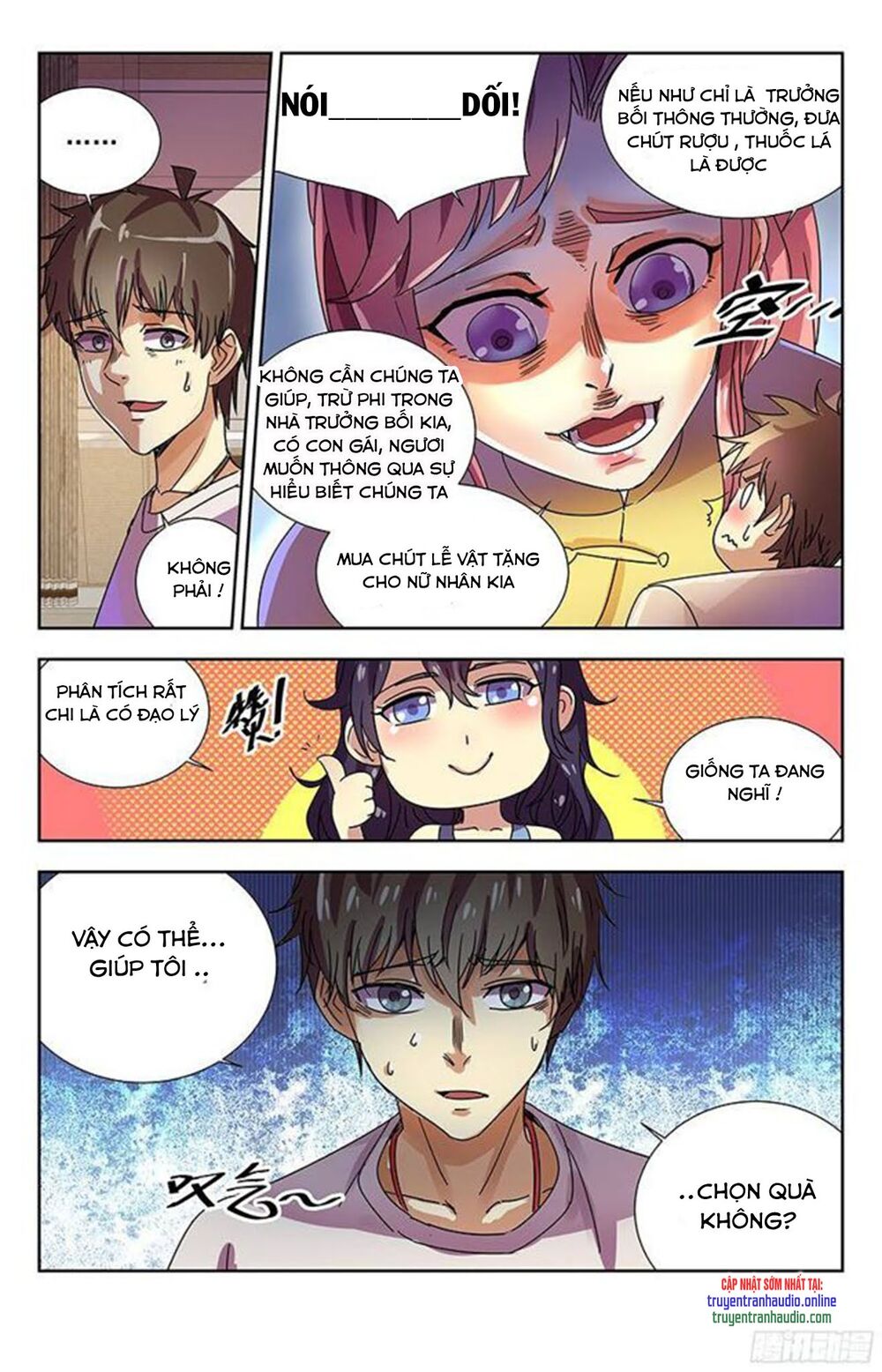 long ẩn giả chapter 63 7