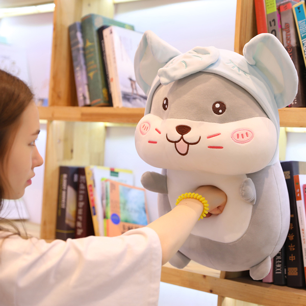 Gấu Bông Chuột Hamster Cosplay  Gb96