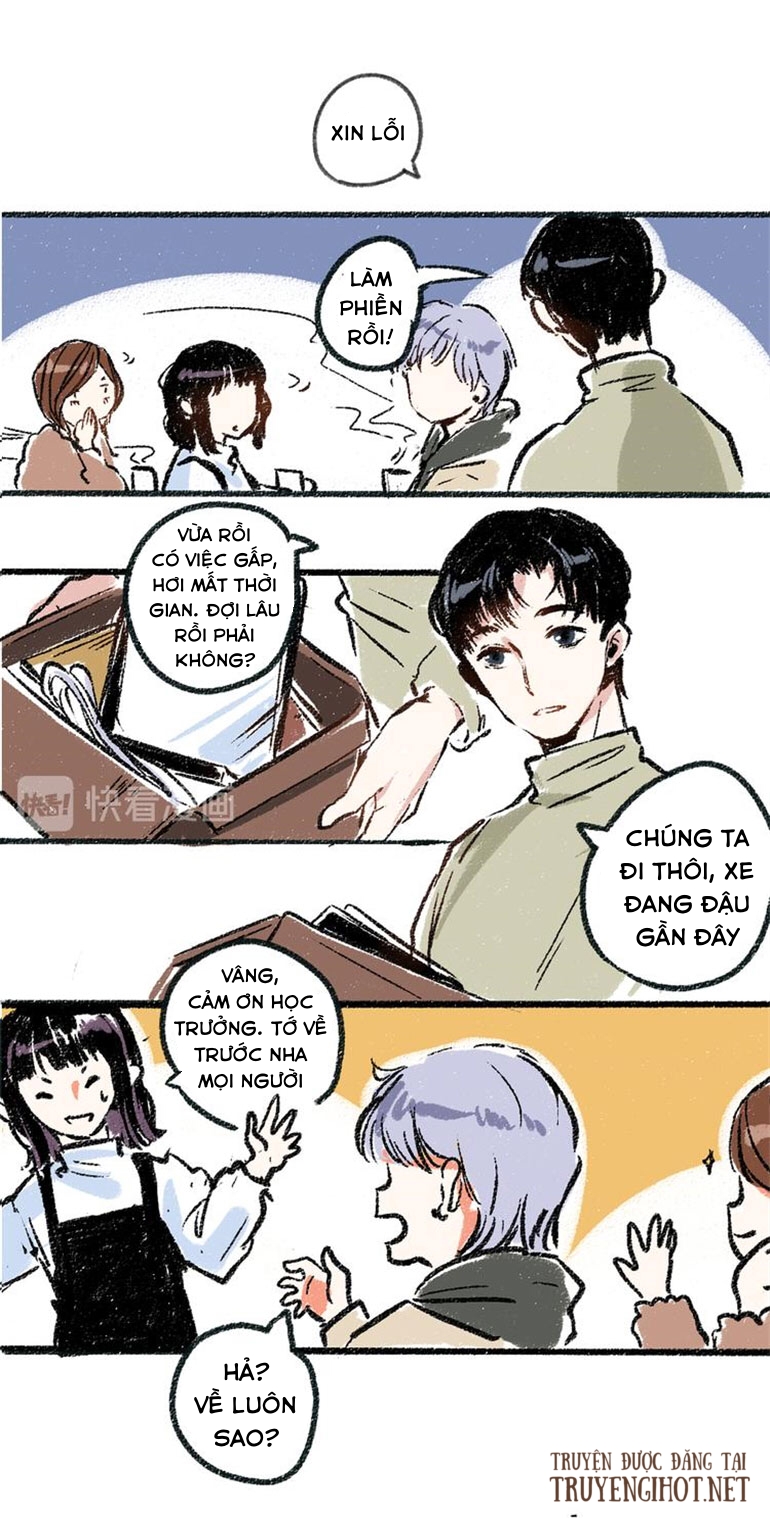 ngày ngày đi nhờ xe! chapter 4 16