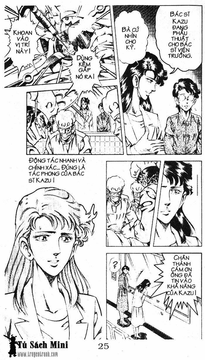 bác sĩ kazu chapter 25 22