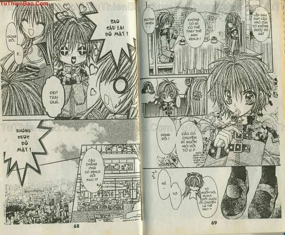 trường học mushroom chapter 3 34