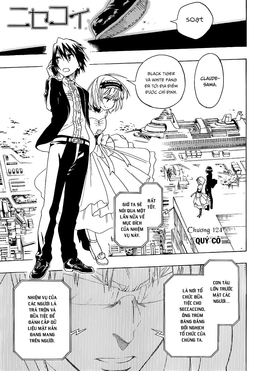 nisekoi - tình yêu giả tạo chapter 124 2