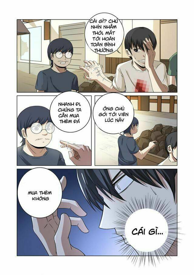 siêu phẩm thấu thị chapter 30 3