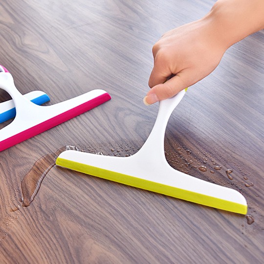 Cây gạt kính silicone gạt nước sàn nhà tắm