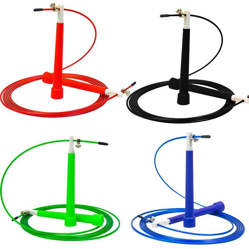 Lightweight Jumping Rope Steel Wire Durable Fast Jump Rope Cable Sport Adults Children Exercise Workout Equipment's Home Gym
