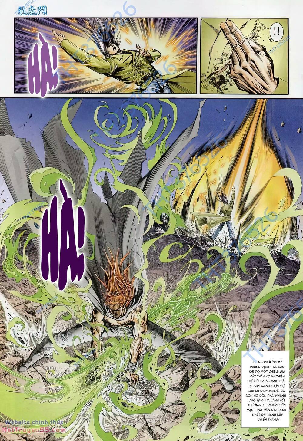 cựu tác long hổ môn chapter 1227 11