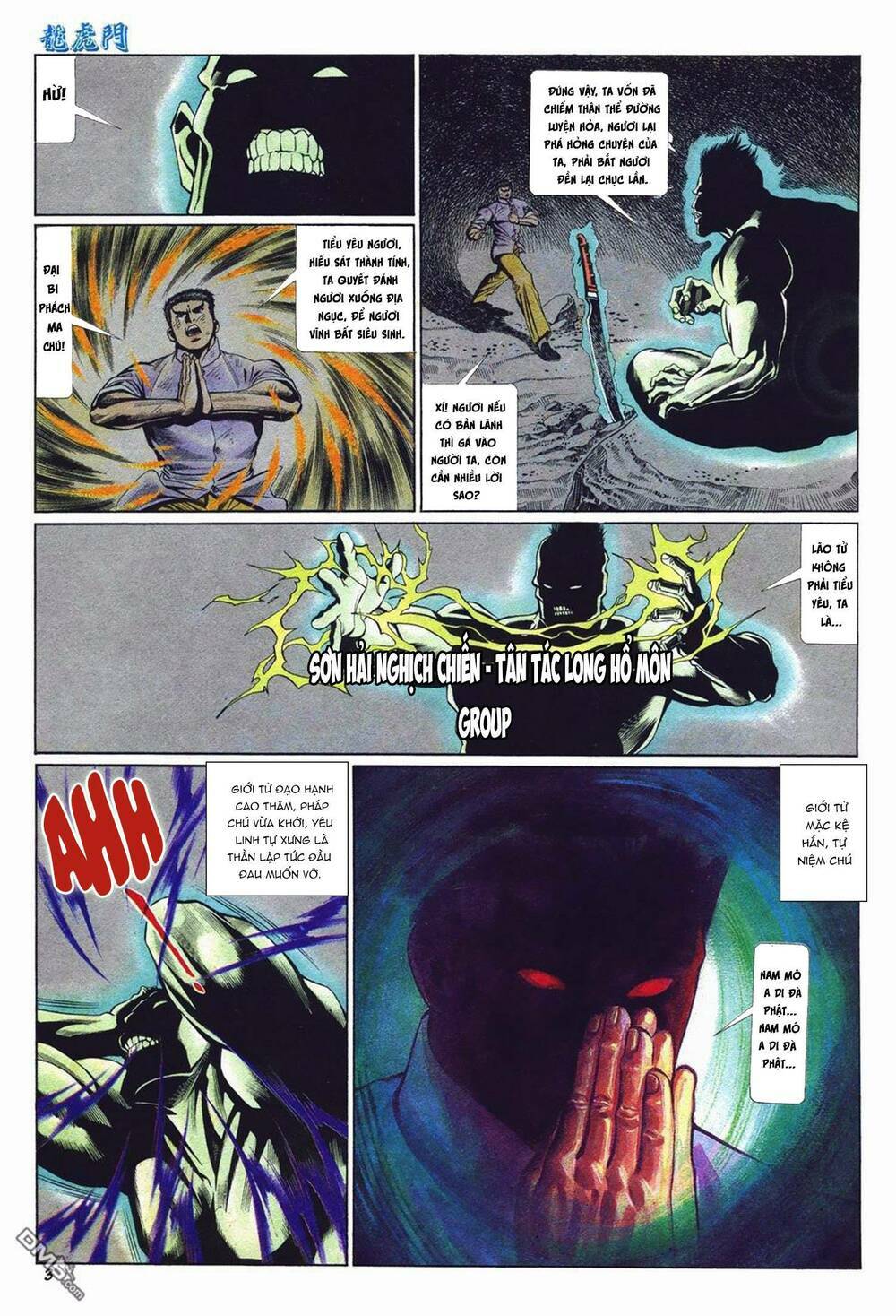 cựu tác long hổ môn chapter 1034 3