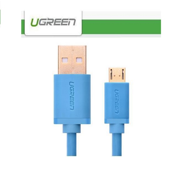 Cáp Micro USB 2.0 sang USB mạ vàng dài 1,5M UGREEN 10871