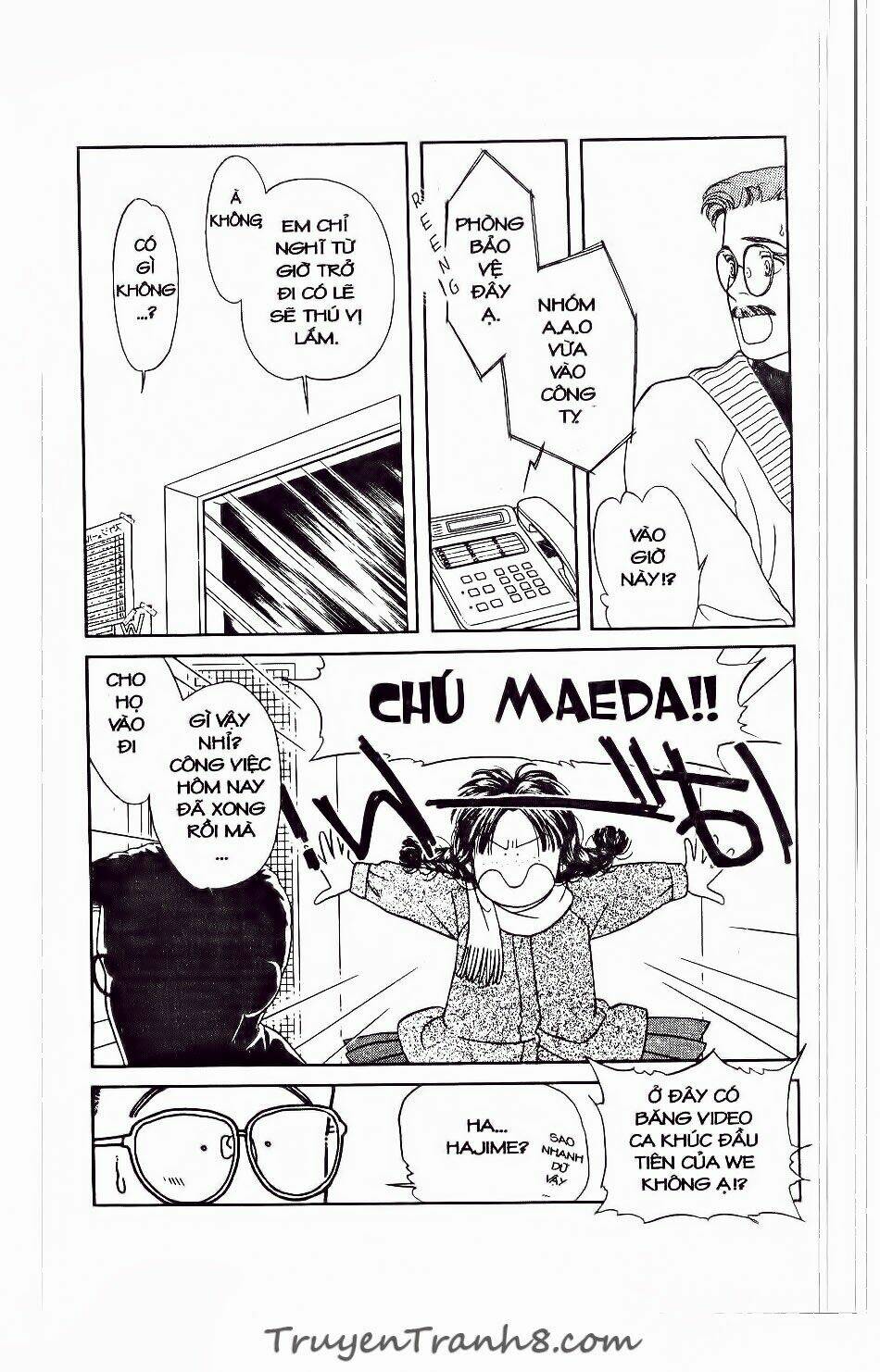 hajime là số một chapter 6 53