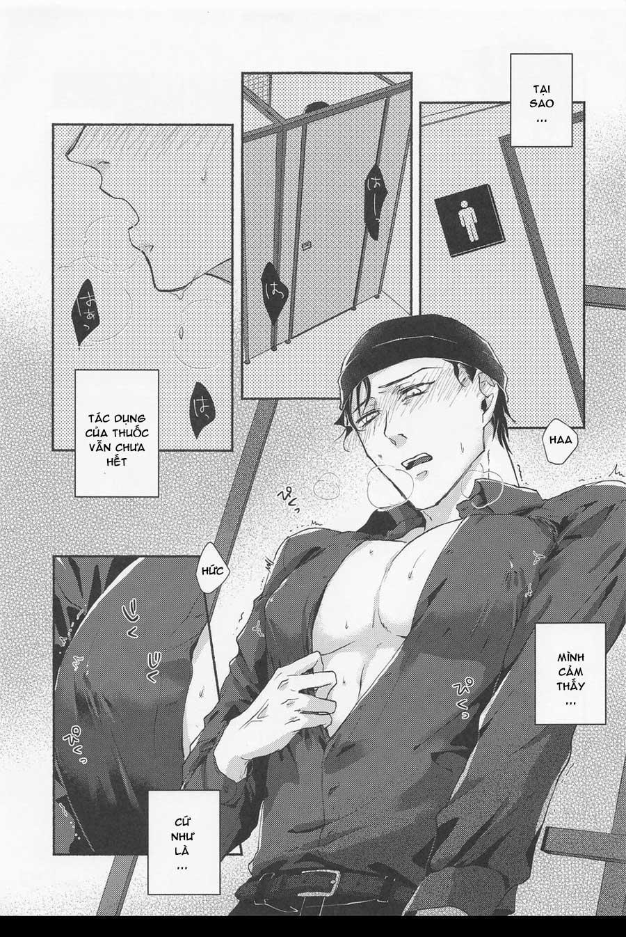 tổng hợp oneshot nhà guess chapter 124 2