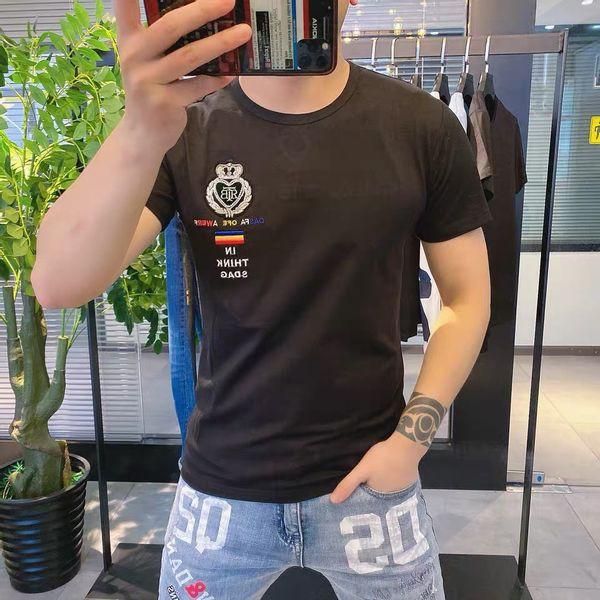 Áo thun nam cổ tròn cao cấp, lịch lãm -MANLY STYLE