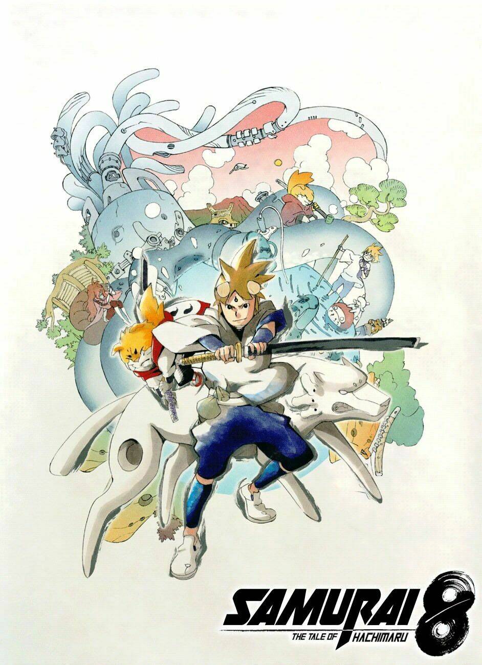 samurai 8: hành trình của hachimaru chapter 13 1