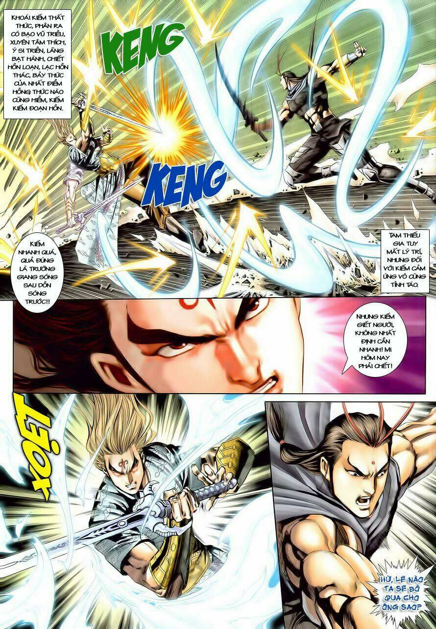 cổ long quần hiệp chapter 17 5